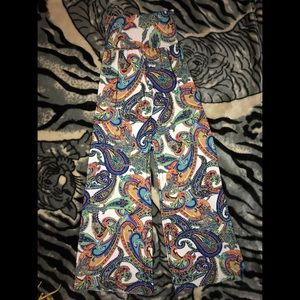 FLOWY BOHO PATTERNED PANTS